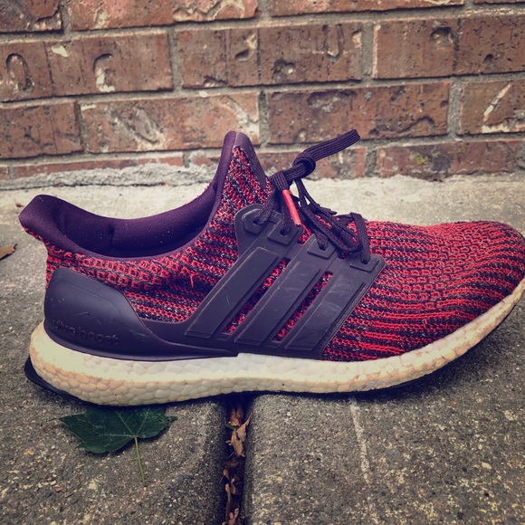 adidas ultra boost noble red